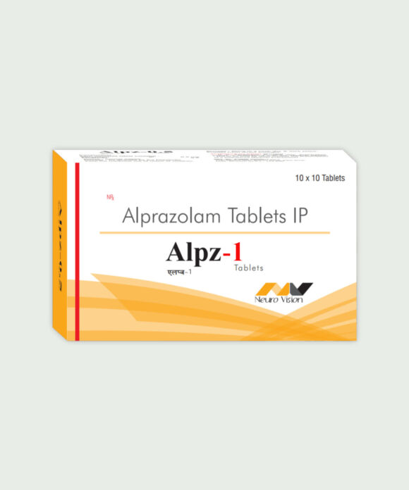 Alprazolam Alpz1