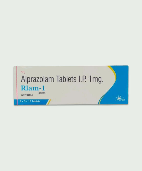 Alprazolam Xanax 1mg (Rlam)