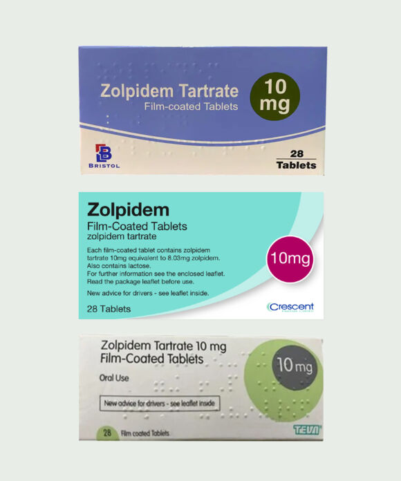 Zolpidem Tartrate 10mg